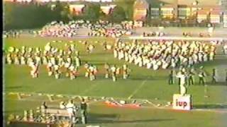 1985 IUP Marching BandPines of the Appian Way 5 of 5 [upl. by Kceb]