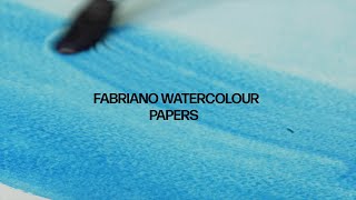 Fabriano Watercolour Papers [upl. by Monaco]