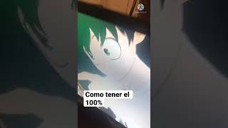 My Hero Academia One Justice 2 Como tener el 100 de la historia [upl. by Darrel185]