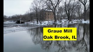 Graue Mill Oak Brook Illinois 4K [upl. by Orten365]