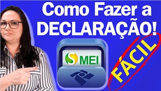 COMO FAZER a Declaração ANUAL do MEI passo a passo FÁCIL DASN SIMEI 2024 MEI [upl. by Enidlareg]