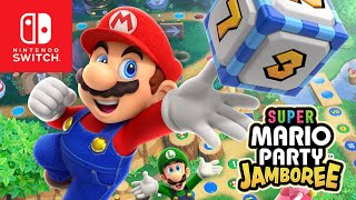 Lets Play Super Mario Party Jamboree LIVE  Mario Party and Boss Rush Mode  gogamego [upl. by Clifford]