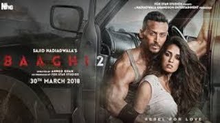 Baaghi 2 2018 Worldfree4u club Hindi 720p Pre DVDDRip x264 AAC mkv [upl. by Refinej389]