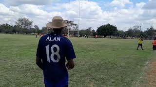 Kenyatta University V Technical University  Friendly match [upl. by Eissen]