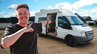 My Ford Transit Camper Conversion Van Tour [upl. by Karita]