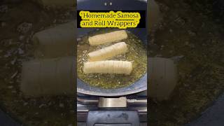 “Samosa and Roll Dough Recipe”jummamubarak trending shortsfeed shortsviral shorts youtube [upl. by Hendrika]