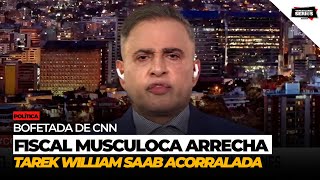 Tarek William Saab la Fiscal de la dictadura acorralada por Fernando del Rincón [upl. by Tselec298]