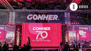 70 Aniversario GONHER by URBANA MK [upl. by Ulane]