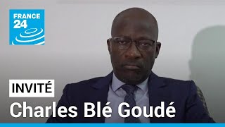 Charles Blé Goudé  avec Guillaume Soro quotje demande que cela se règle par la voie du dialoguequot [upl. by Engle]