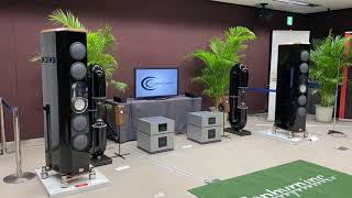 Marten At Tokyo International Audio Show [upl. by Siraj374]