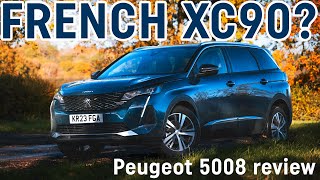 2023 Peugeot 5008 review – 7seat SUV perfection [upl. by Friedly437]