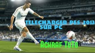 Tuto Telecharger Pes 2013 Sur PC COMPLET [upl. by Hanway]