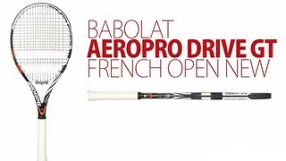 3D View Babolat Aeropro Drive GT French Open New [upl. by Mackintosh]