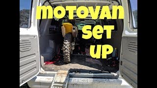 MotoVan set up CHEAP [upl. by Aifas545]