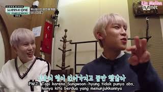 SUB INDO FULL 25 Wanna One Comeback Show  Power of Destiny by Lin Melinn [upl. by Nnaeed476]