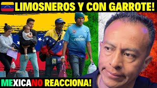 🔥MEXICANO Reacciona VENEZOLANOS se QUEJAN de TODO en MÉXICO y USA [upl. by Behl]