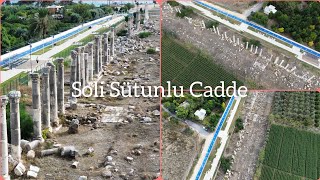 Soli Pompeipolis  Mersin sutunlucadde Soli mezitli djimini3 [upl. by Griseldis]