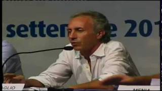 Marco Travaglio sulla quotdestra seriaquot alla festa del FLI Mirabello 9Set2011 [upl. by Diraf]