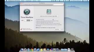 Tutorial  Configurar Time Machine en un Disco Duro Externo [upl. by Ennovehc]