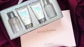 Baylis amp Harding England jojoba silk amp almond oil limited edition Gift Set Review [upl. by Animsaj]