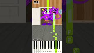 Energy Drink Effect ❤️‍🔥🤣 CatNap PADLOTOON  Piano Tutorial [upl. by Currie791]