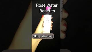 Rose Water Benefits shortsvideo [upl. by Hodgkinson326]