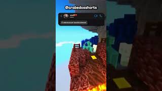 O EX dela tinha UM VOLKSWAGEN GOLF GTI 60 W12 minecraft viralvideo shorts [upl. by Selokcin]