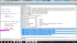 Introduction to Windbg Series 1 Part 13  Unassemble code [upl. by Aihsitan]