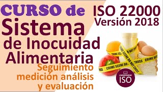 Curso ISO22000 2018 Sistema de Inocuidad alimentaria online gratis [upl. by Avram]