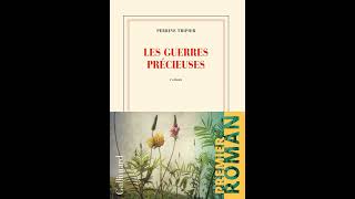 Perrine Triper – «Les guerres précieuses» paru aux éditions Gallimard [upl. by Ahtekahs993]