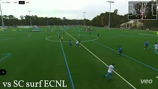 Soma Iwaki class of 25 ECNL fall highlights 24 [upl. by Ezequiel]