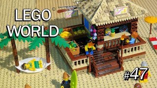 LEGO WORLD 47  Die Strandbar [upl. by Bergman]