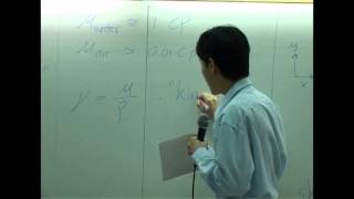 Transport Phenomena lecture on 261012  Momentum transport 210 part 5 of 6 [upl. by Assyl]