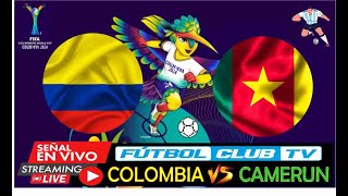 COLOMBIA VS CAMERUN EN VIVO HOY Mundial Femenino SUB20 COLOMBIA 2024 livesream GRUPO A [upl. by Vacuva]