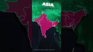 quotWhy Is It Called the Indian Subcontinent  Geography Explainedquot [upl. by Havot]