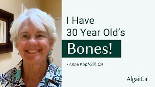 How 65 Years Old Anne INCREASED Bone Density NATURALLY [upl. by Annahsad]