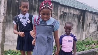 Take good look👀 what this kids did immediately they saw money on the road [upl. by Tahp]