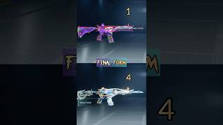 M4🤡FOOL🃏vs💦TIDAL EMBRACE  skincompare m416skin m416max bgmi shorts crateopenning [upl. by Leboff]