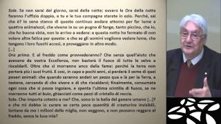 Leopardi Copernico e «la nullità del genere umano» [upl. by Anin]