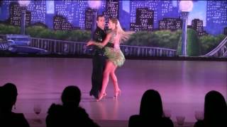 Riccardo Cocchi amp Yulia Zagoruychenko Jive Show Dance at the 2017 Washington Open [upl. by Dorita]