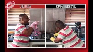 How to Clean a Stove with Chemico Liqui Cleen [upl. by Novj828]