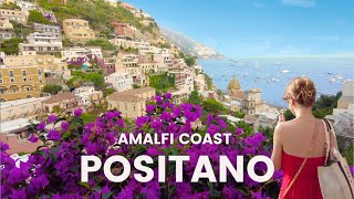 4K Positano Italy 4K Walking Tour 🇮🇹 Amalfi Coast Italy [upl. by Votaw]