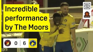 Demolition from the visitors  Ebbsfleet United 06 Solihull Moors  National League HIGHLIGHTS [upl. by Haisa]