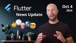 Flutter Friday Roundup 🥳 Oct 4 2024 [upl. by Carmel727]