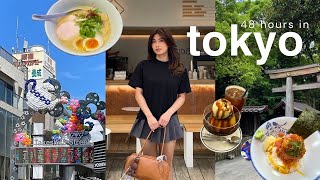 japan vlog 🍜 tokyo cafes best ramen in shinjuku shibuya amp harajuku shopping [upl. by Lowenstein]