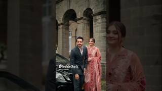 Wahaj Ali and Dur e Fishans top viral videoBeautiful couple wahal Ali and Dur e Fishan [upl. by Hairahcaz]