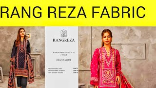 RANGREZA Fabric  Khaddar Printed Suit  Bendthetrend [upl. by Pape]