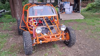 1959 Volkswagen Buggy Porche 914 almost done [upl. by Cal]