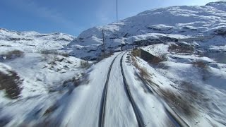 The trip between Oslo and Bergen with Bergensbanen is just stunning [upl. by Schwerin753]