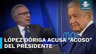 López Dóriga responde a “enojo” de AMLO [upl. by Landy103]